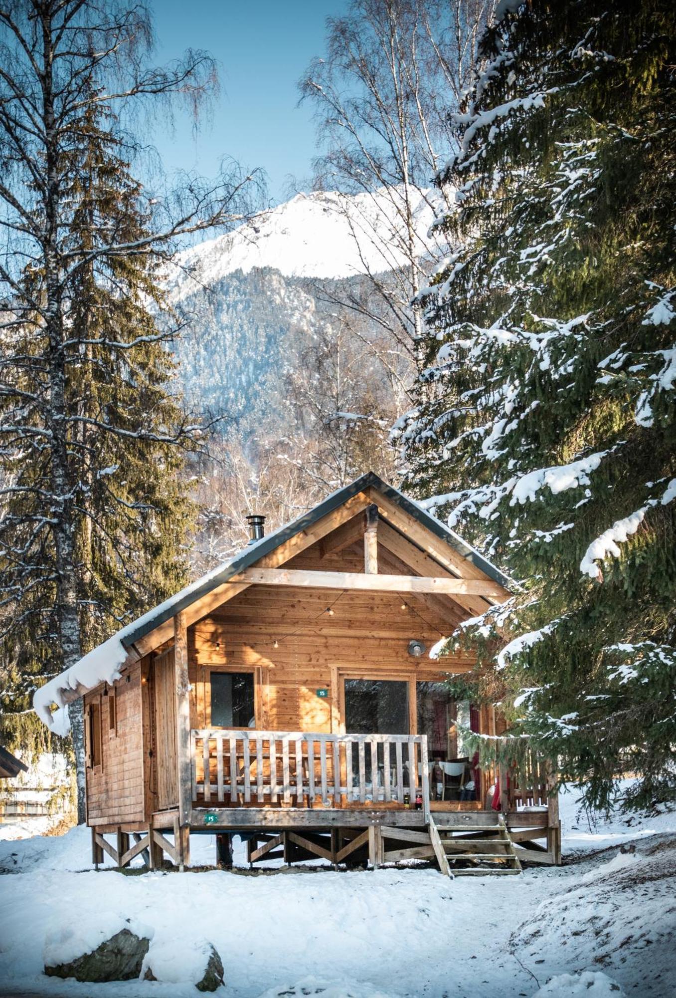 Huttopia Bozel En Vanoise 외부 사진