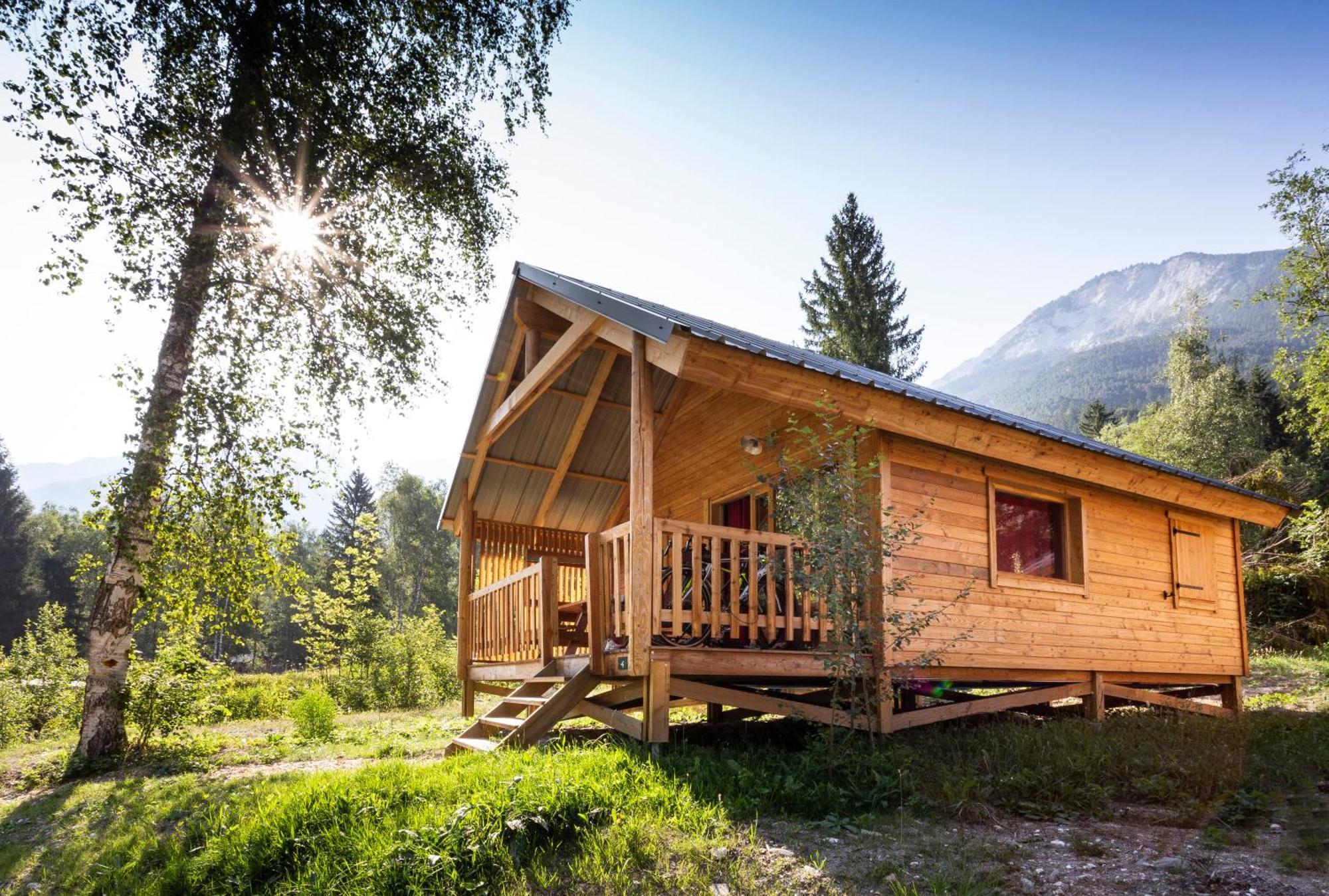 Huttopia Bozel En Vanoise 외부 사진