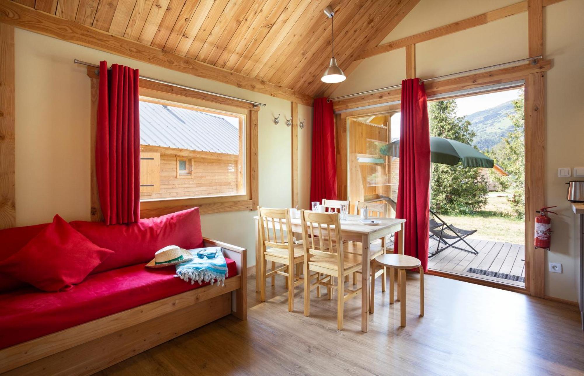Huttopia Bozel En Vanoise 외부 사진